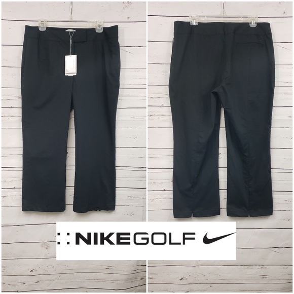 nike golf capris